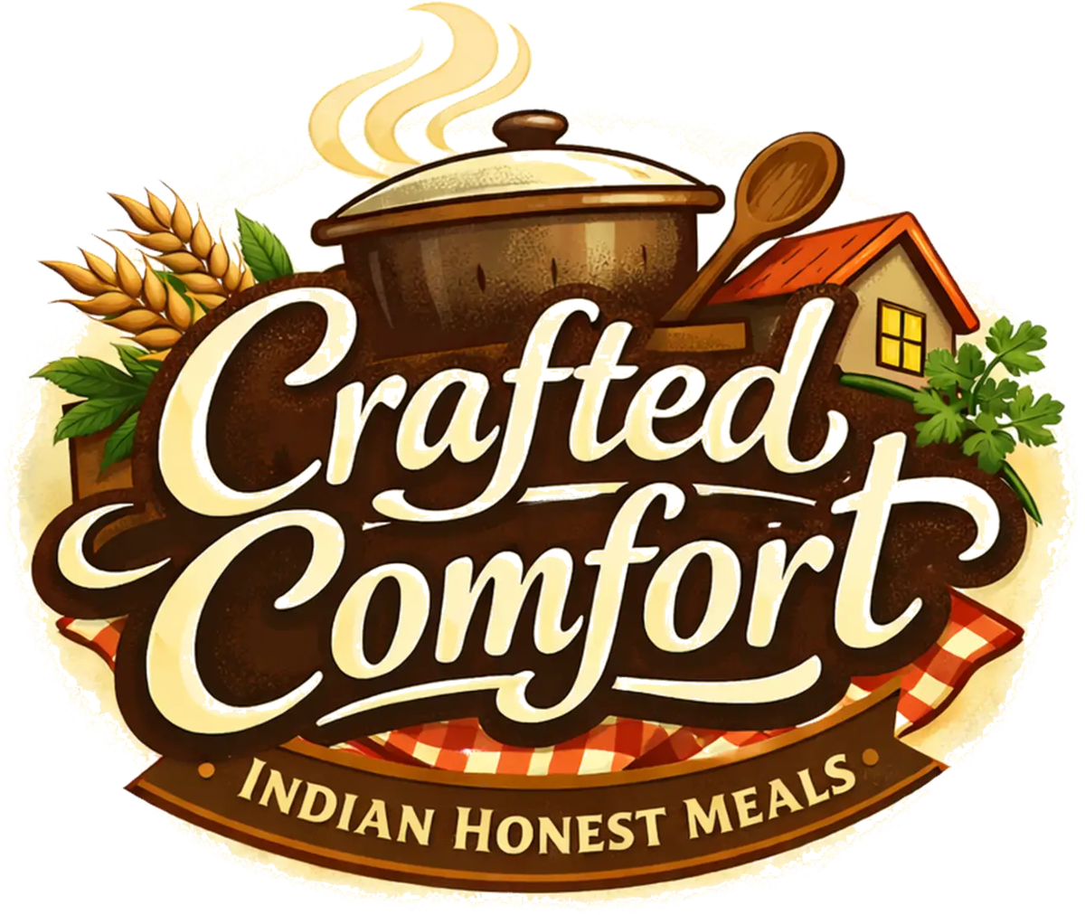 Crafted Comfort — Indian Honest Meals